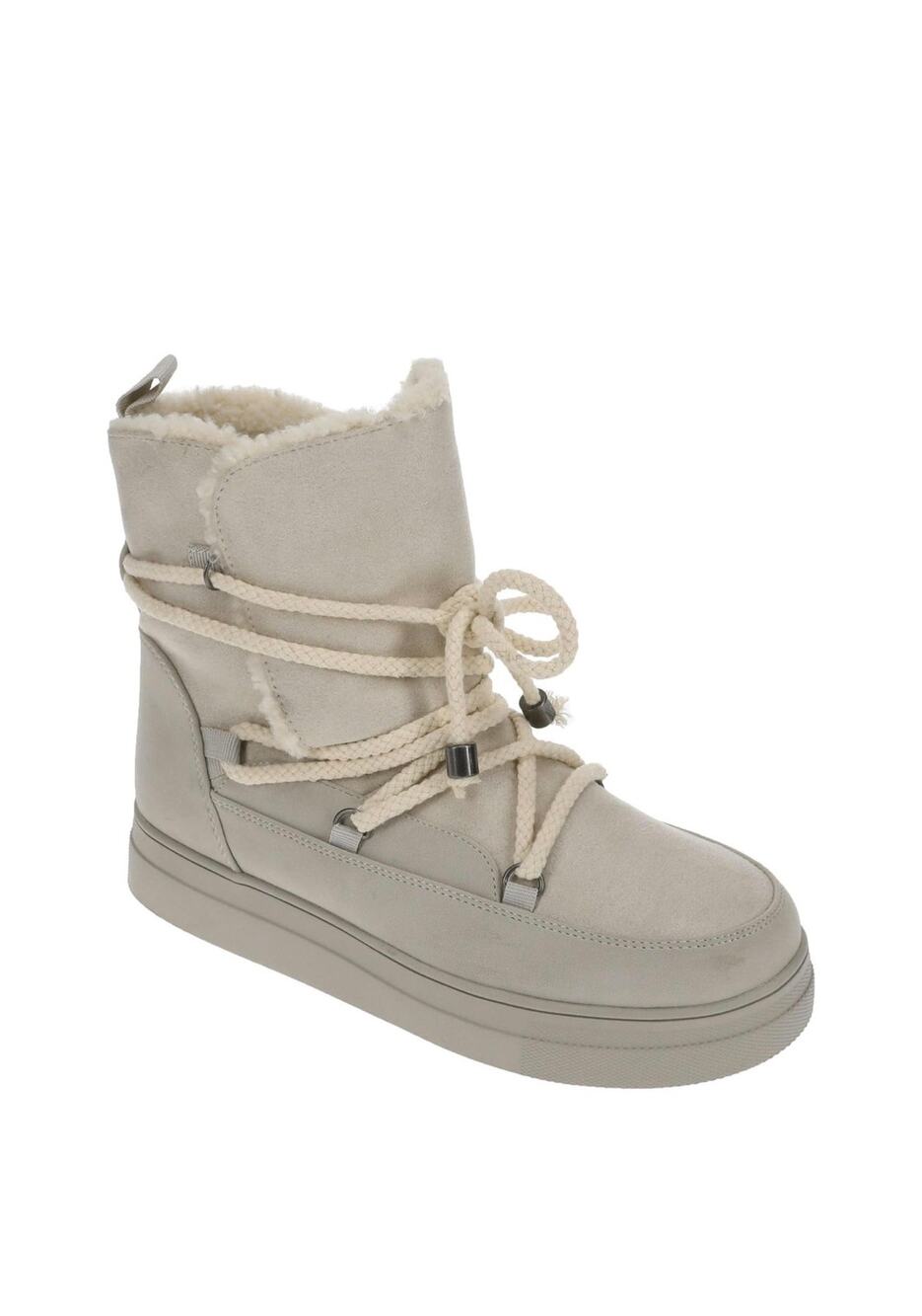 MIA Women's Shearling Fur Lining Cold Weather Boots Size 8.5 NEW #649